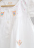 White Owl Night Dress for Kids